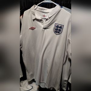 2010 England football world cup jersey